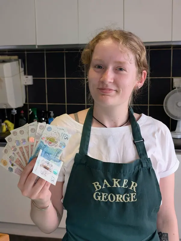 Baker George, just one of our many regular sponsors